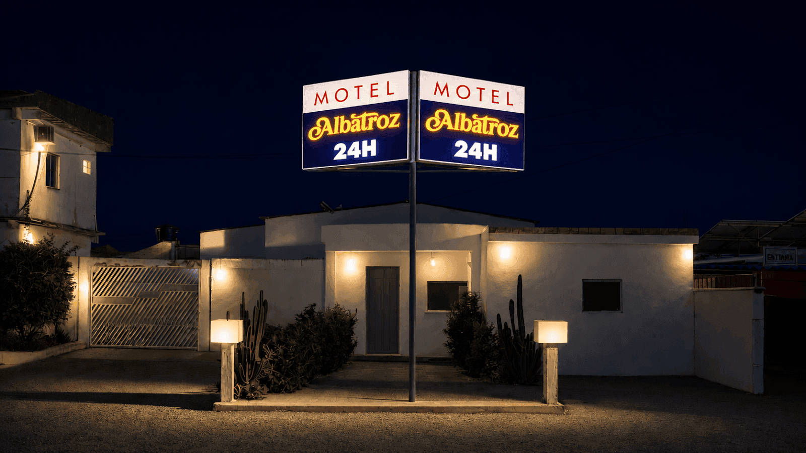Suíte de Luxo no Motel Albatroz - Foto 2