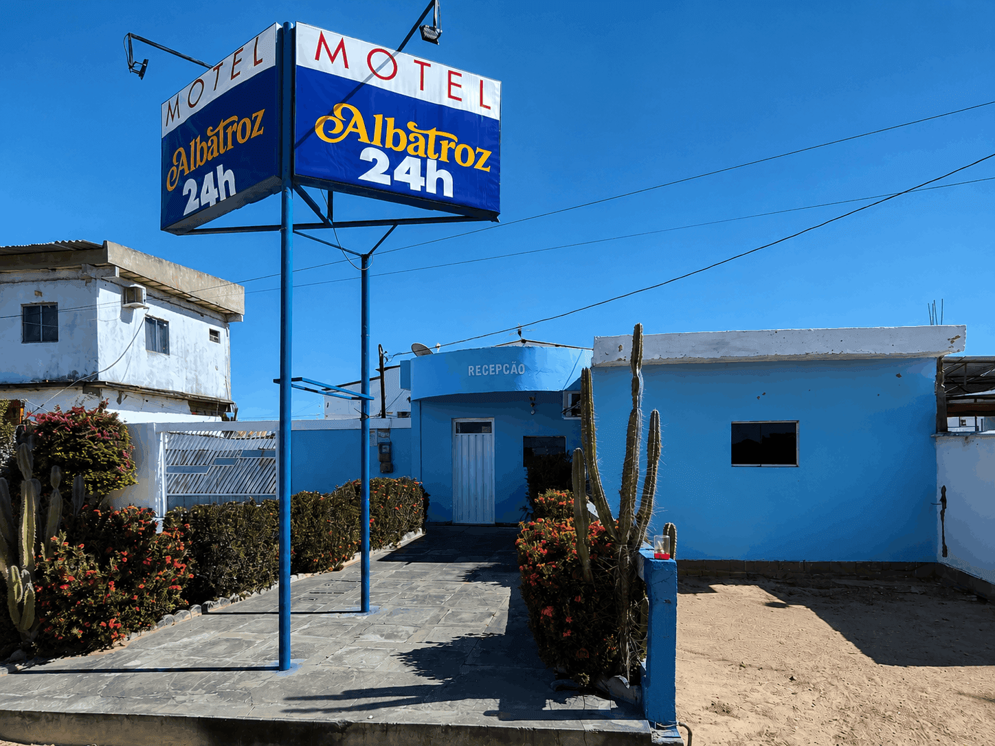 Suíte de Luxo no Motel Albatroz - Foto 1