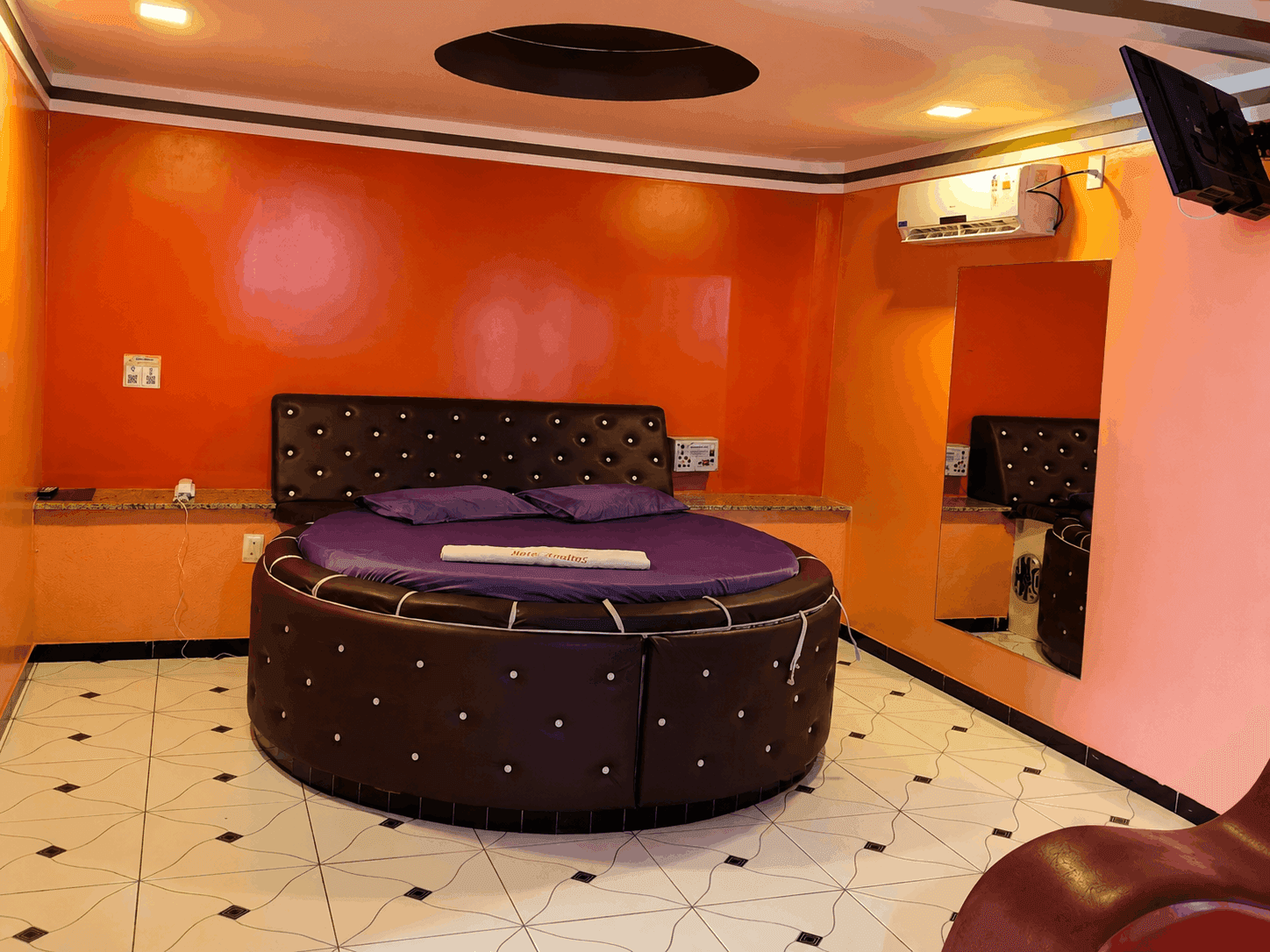 Suíte de Luxo Motel Albatroz